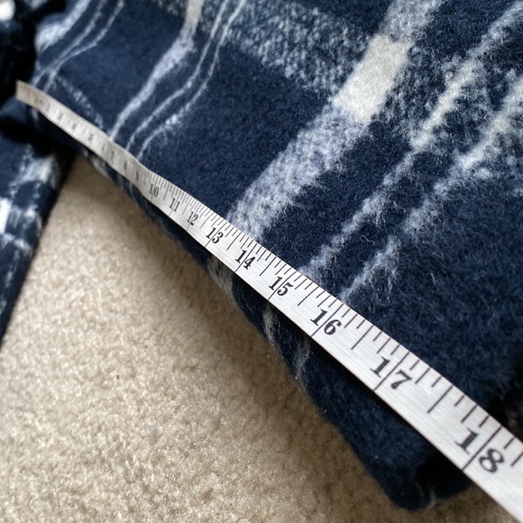 Old Navy Plaid Coat XL - Picture 8 of 10